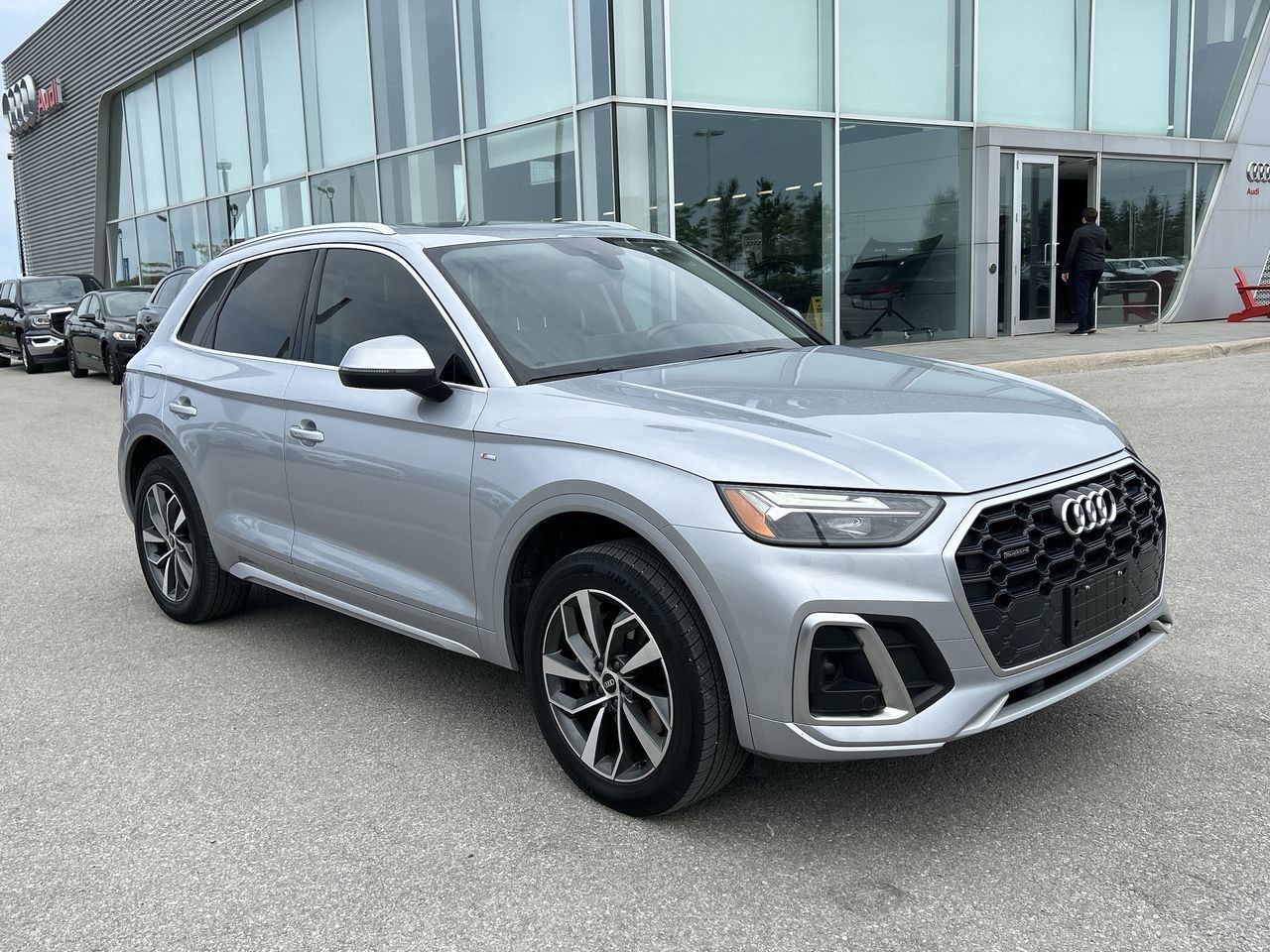2021 Audi Q5 in Barrie, Ontario