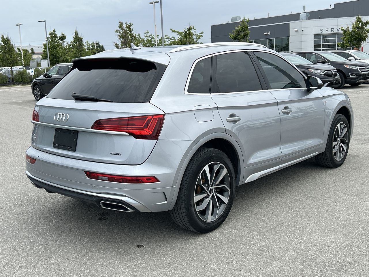 2021 Audi Q5 in Barrie, Ontario