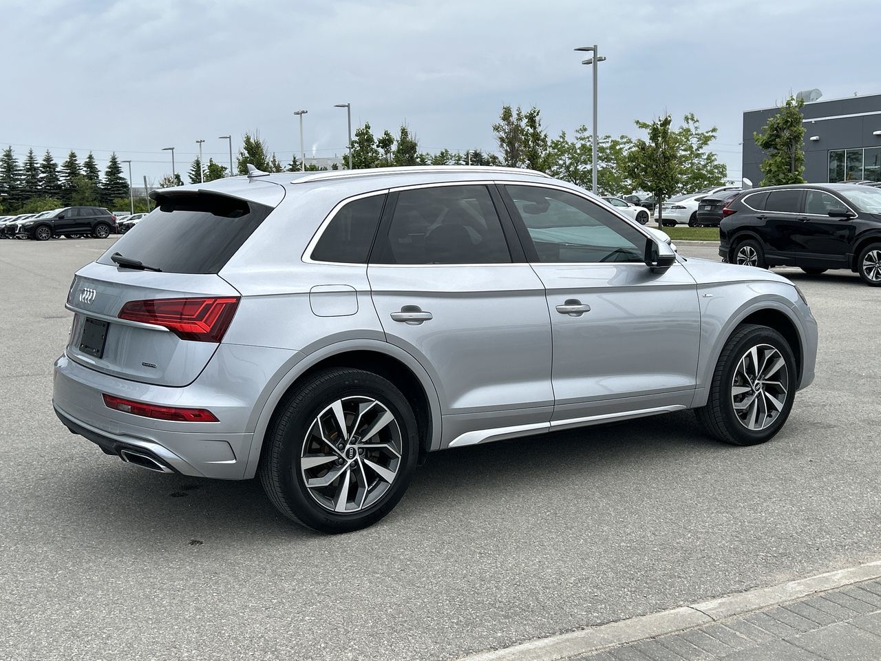 2021 Audi Q5 in Barrie, Ontario