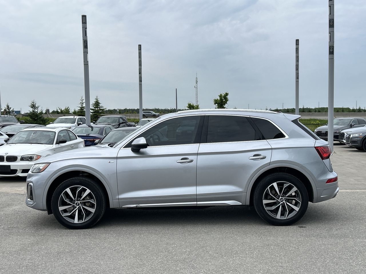2021 Audi Q5 in Barrie, Ontario
