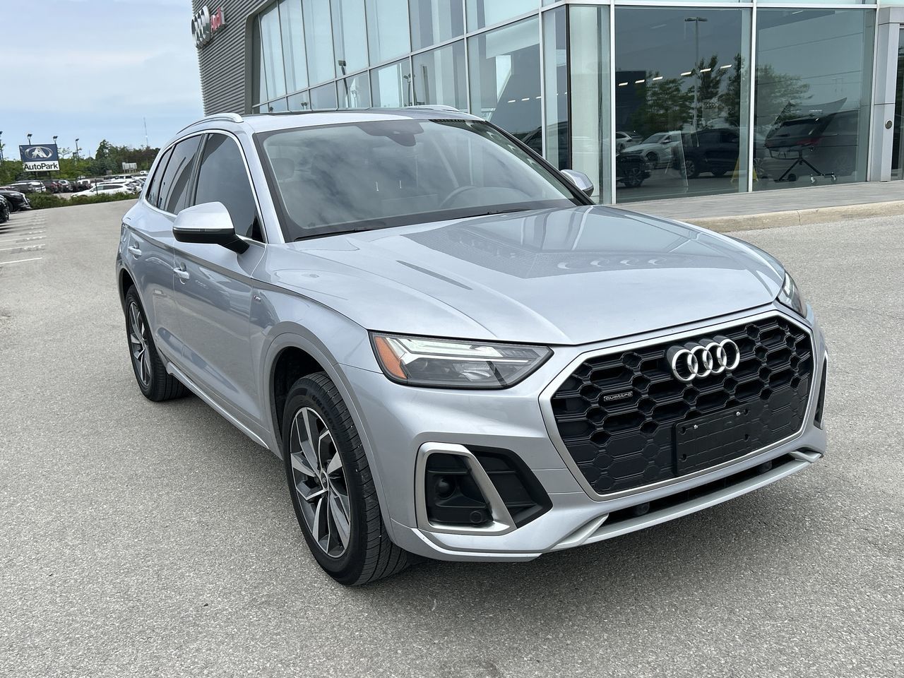 2021 Audi Q5 in Barrie, Ontario