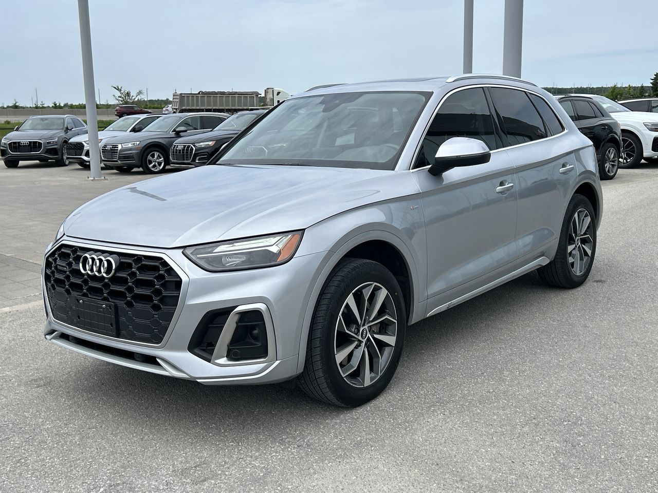 2021 Audi Q5 in Barrie, Ontario