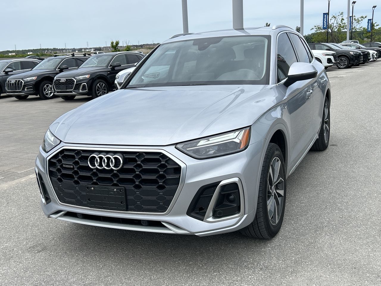 2021 Audi Q5 in Barrie, Ontario
