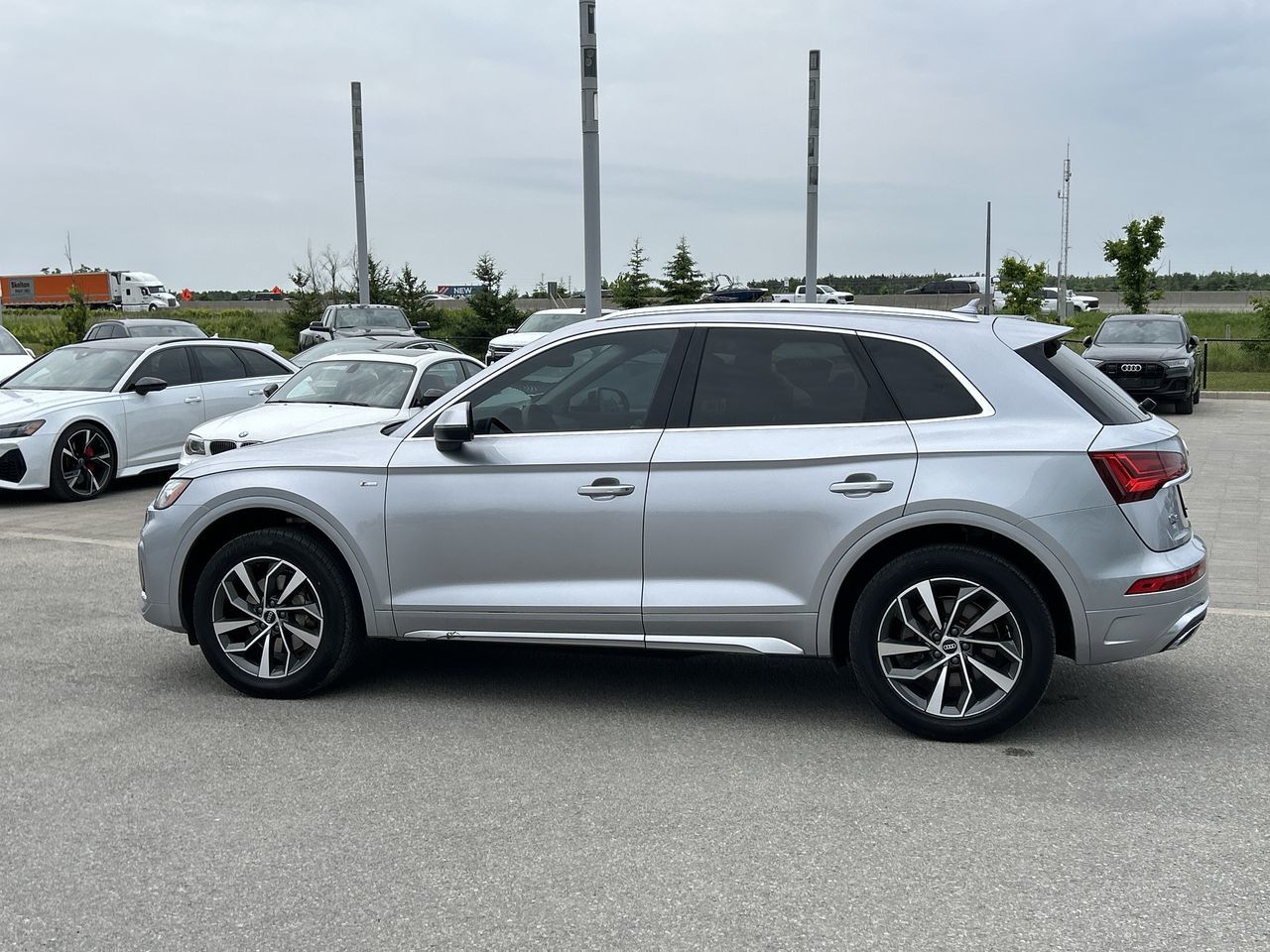 2021 Audi Q5 in Barrie, Ontario