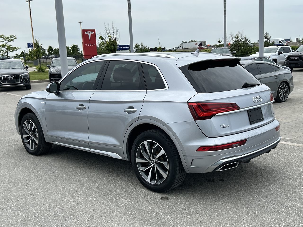 2021 Audi Q5 in Barrie, Ontario