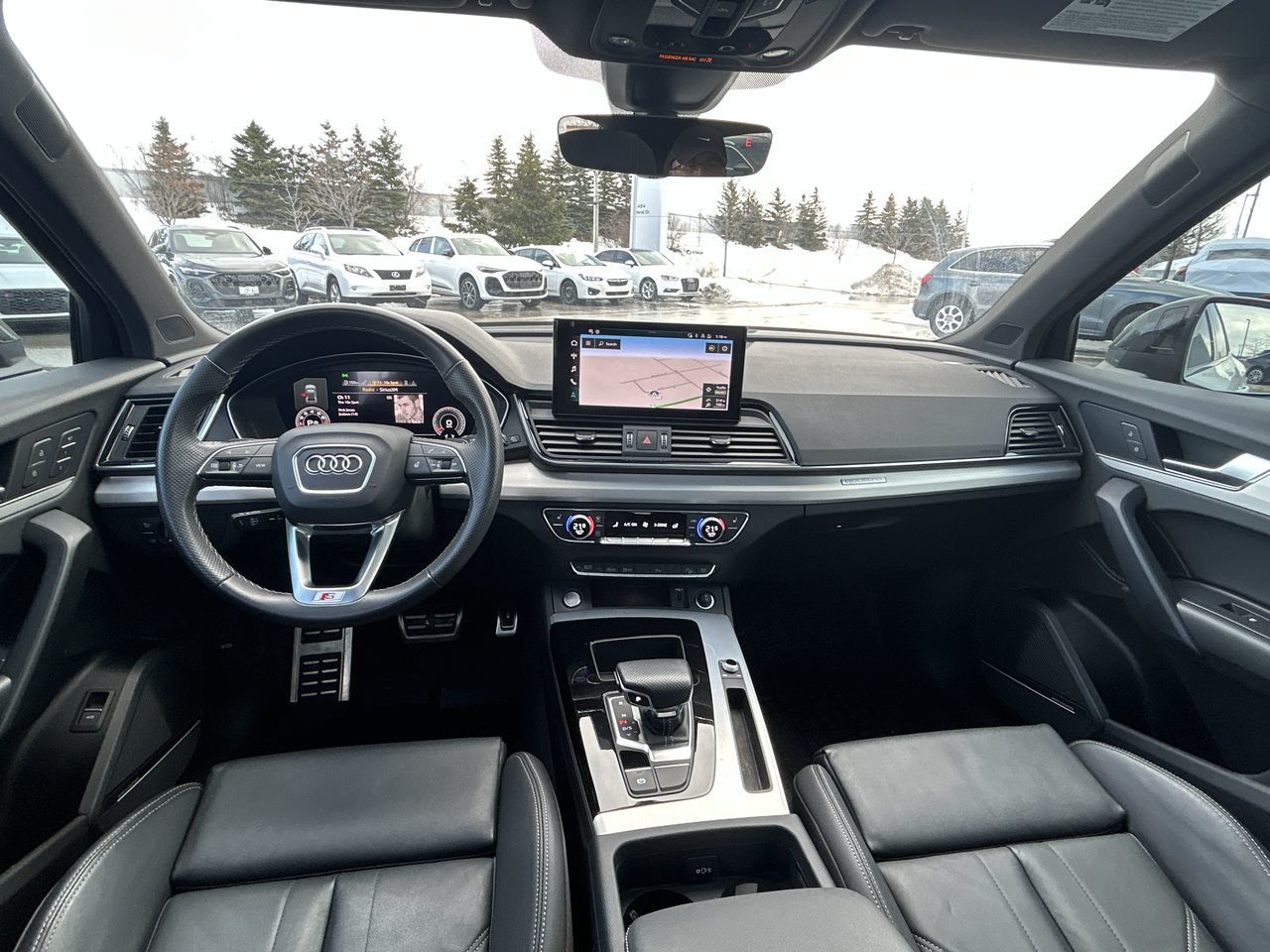 2023 Audi Q5 in Barrie, Ontario