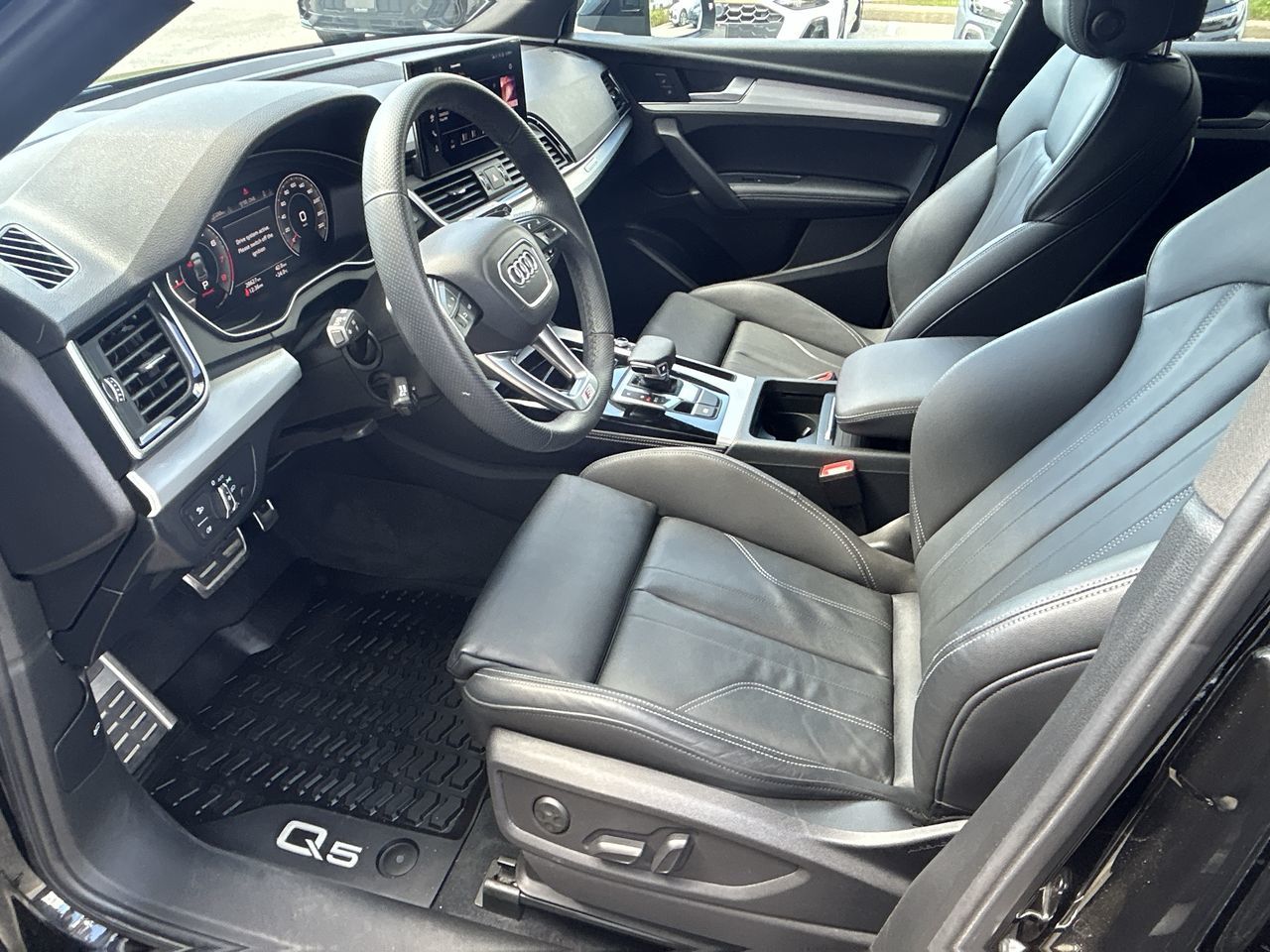 2024 Audi Q5 in Barrie, Ontario