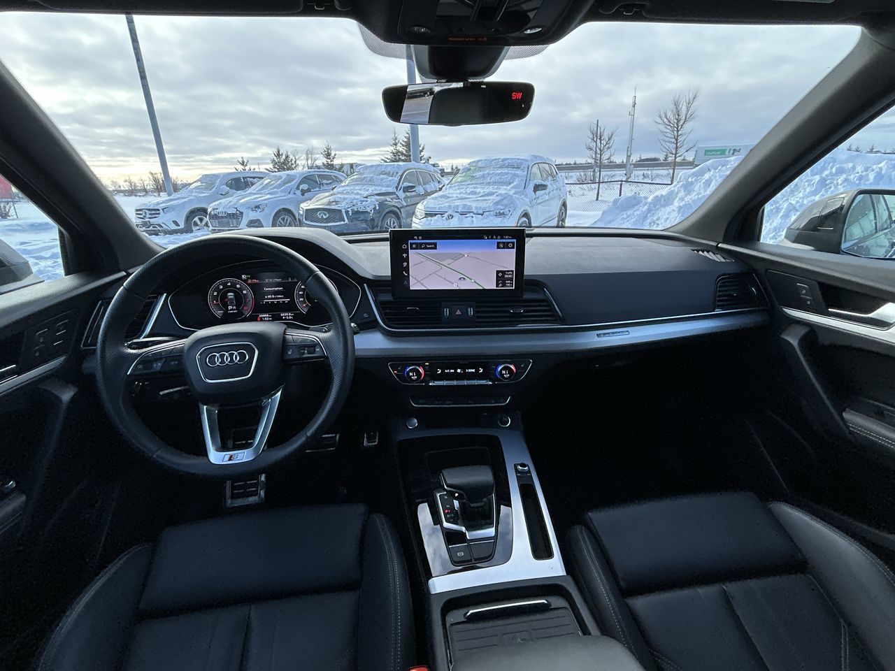 2024 Audi Q5 in Barrie, Ontario