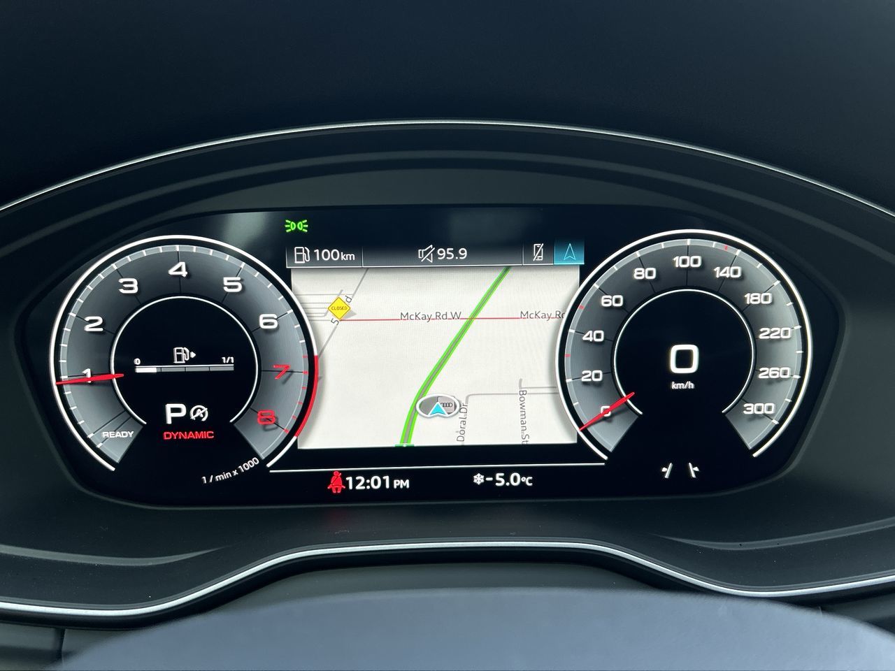 2024 Audi Q5 in Barrie, Ontario