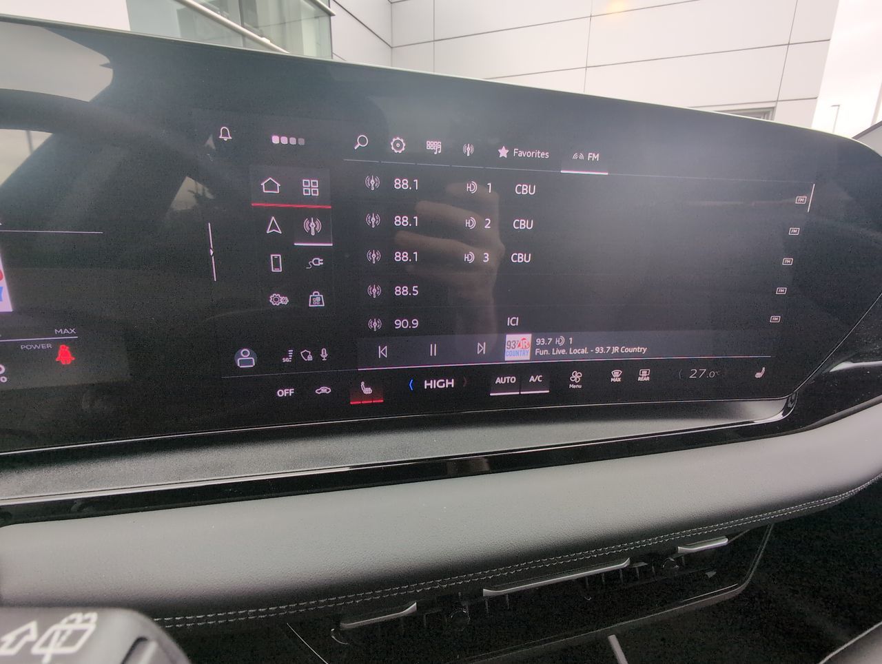 2025 Audi Q6 e-tron in Barrie, Ontario