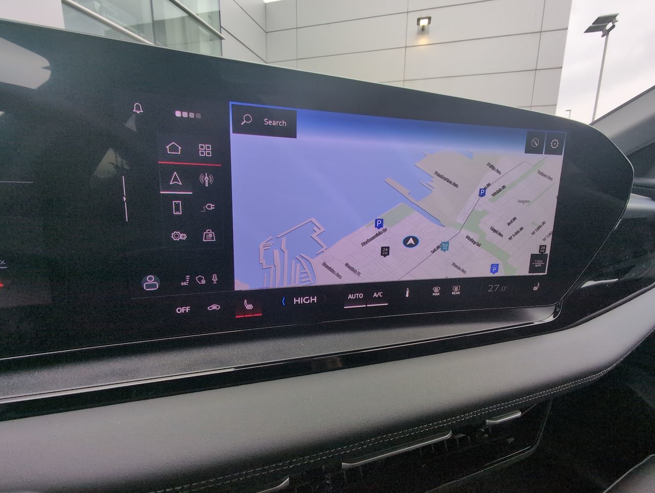 2025 Audi Q6 e-tron in Barrie, Ontario