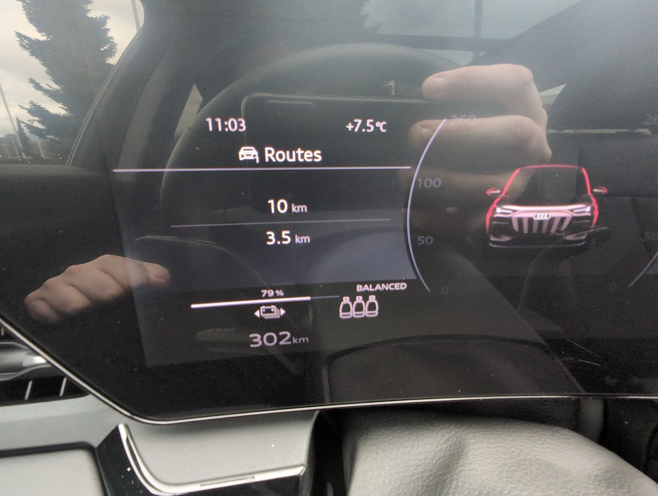 2025 Audi Q6 e-tron in Barrie, Ontario