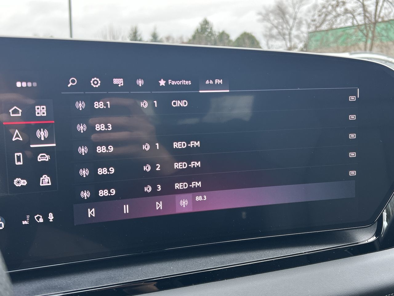 2025 Audi Q6 e-tron in Barrie, Ontario