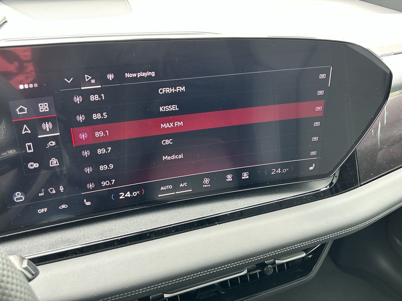 2025 Audi Q6 e-tron in Barrie, Ontario