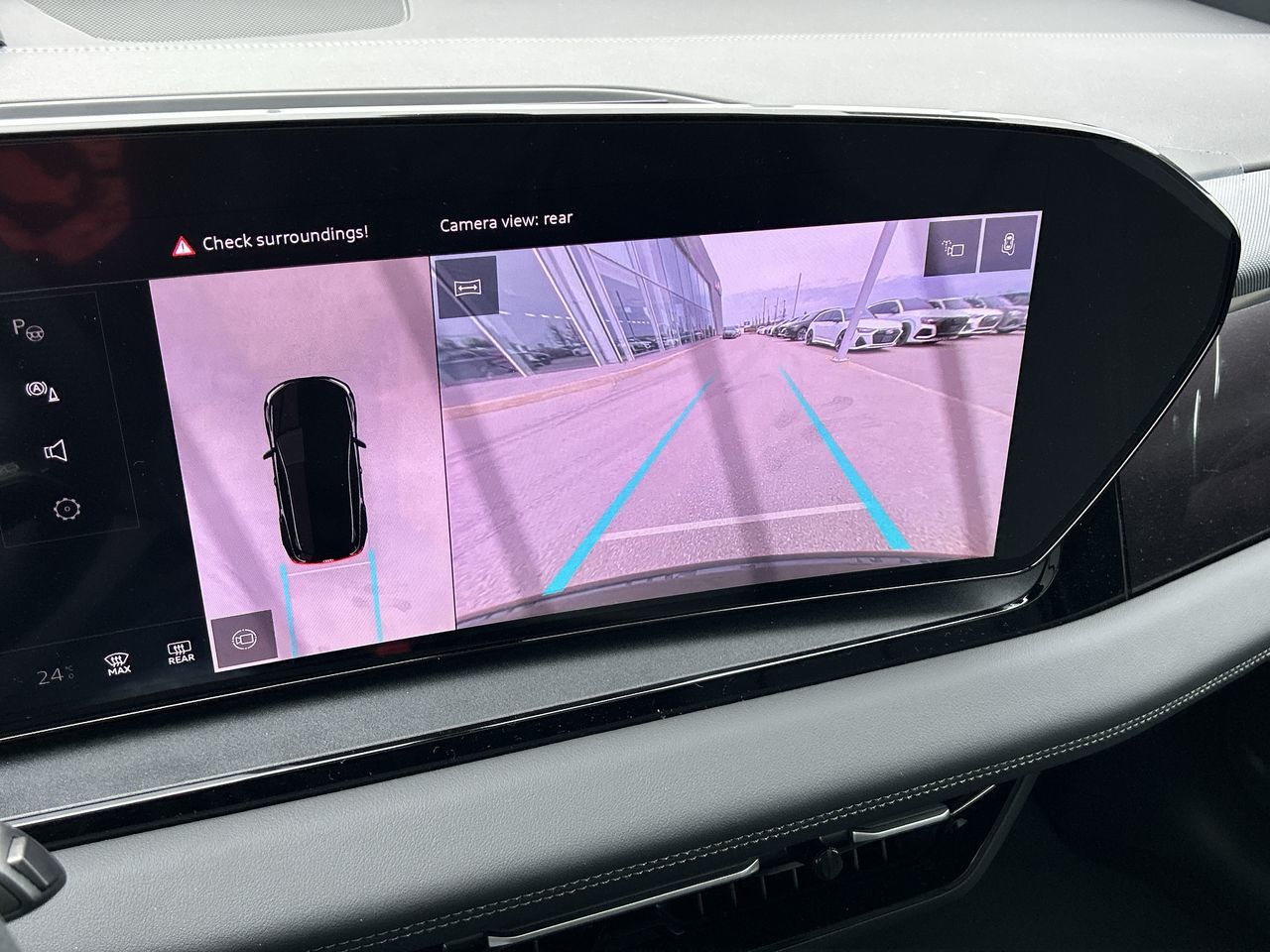 2025 Audi Q6 e-tron in Barrie, Ontario