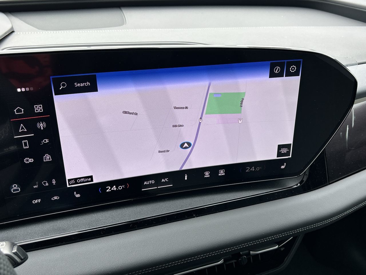 2025 Audi Q6 e-tron in Barrie, Ontario