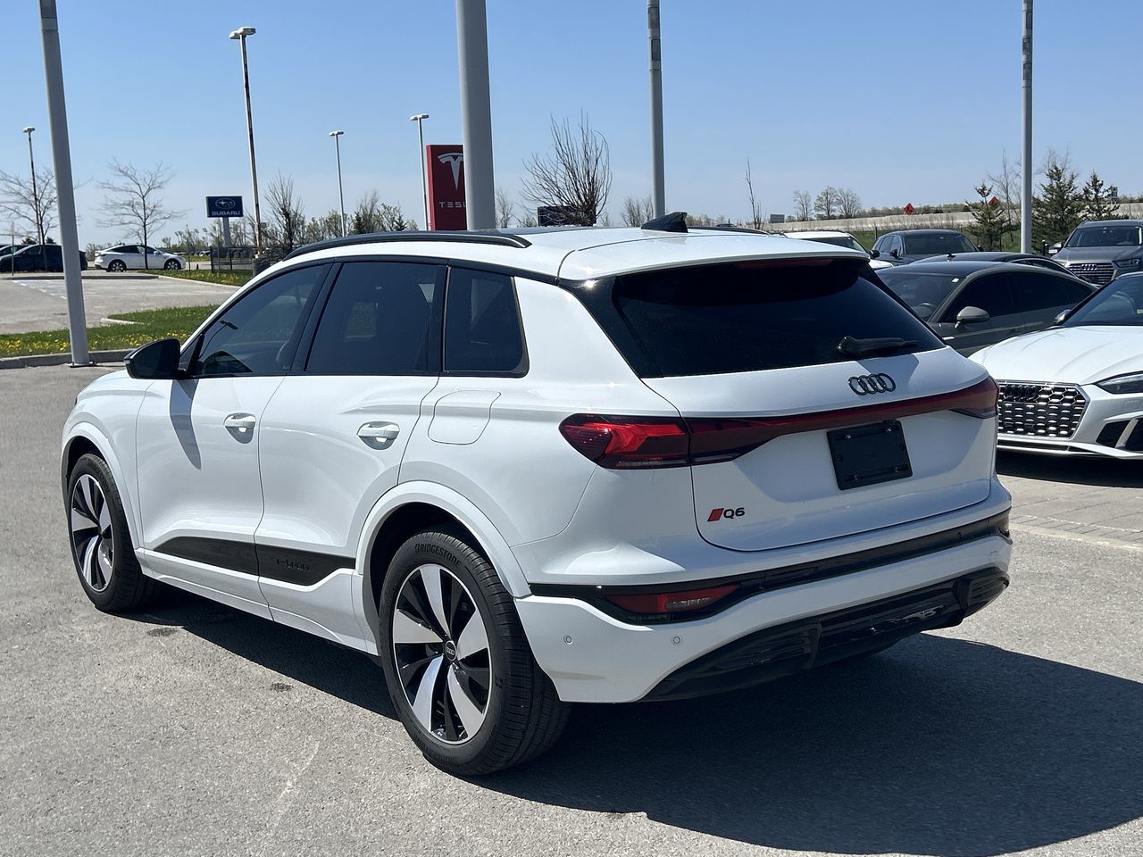 2025 Audi Q6 e-tron in Barrie, Ontario