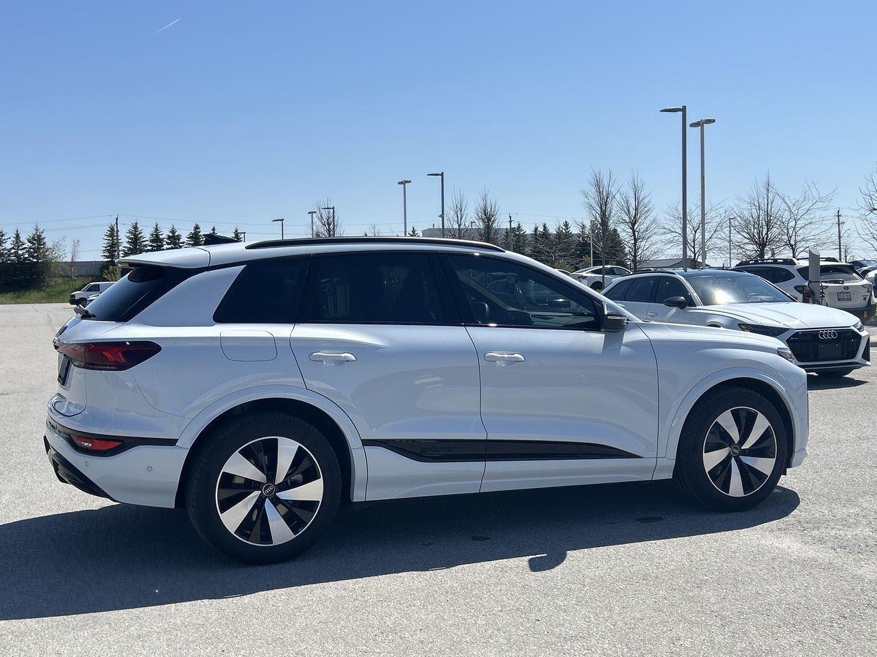 2025 Audi Q6 e-tron in Barrie, Ontario