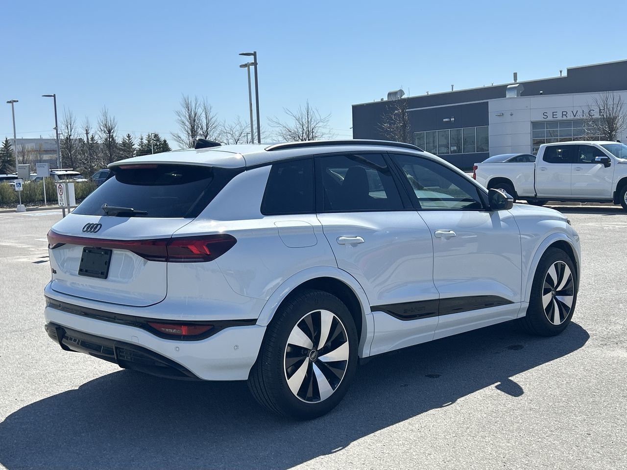 2025 Audi Q6 e-tron in Barrie, Ontario