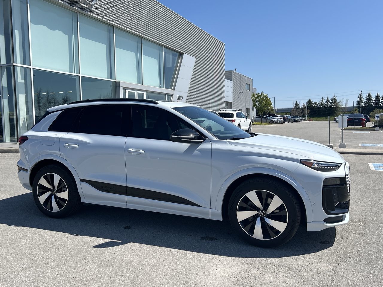2025 Audi Q6 e-tron in Barrie, Ontario