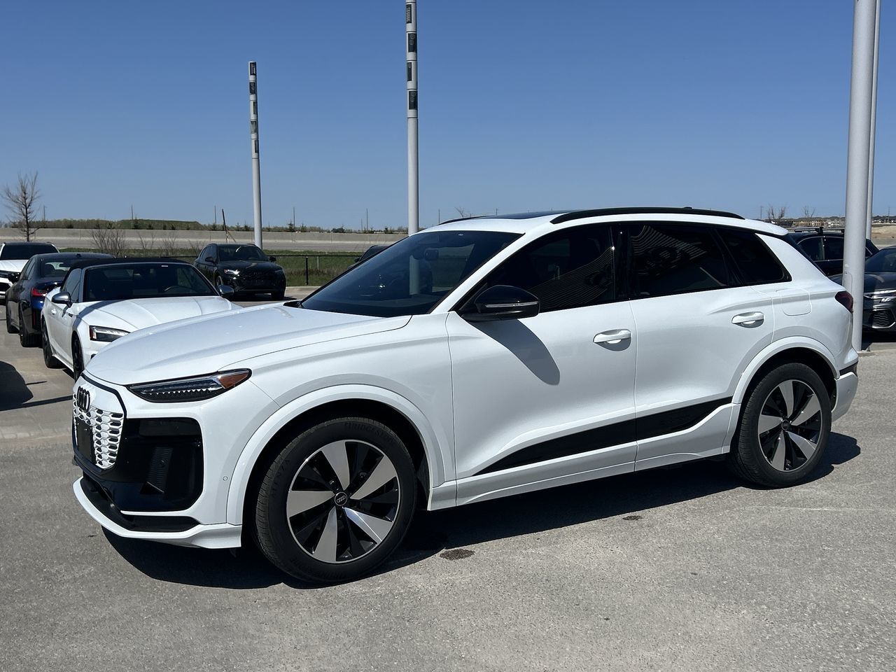 2025 Audi Q6 e-tron in Barrie, Ontario