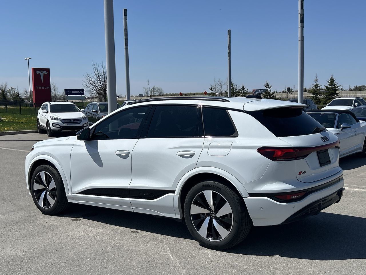 2025 Audi Q6 e-tron in Barrie, Ontario
