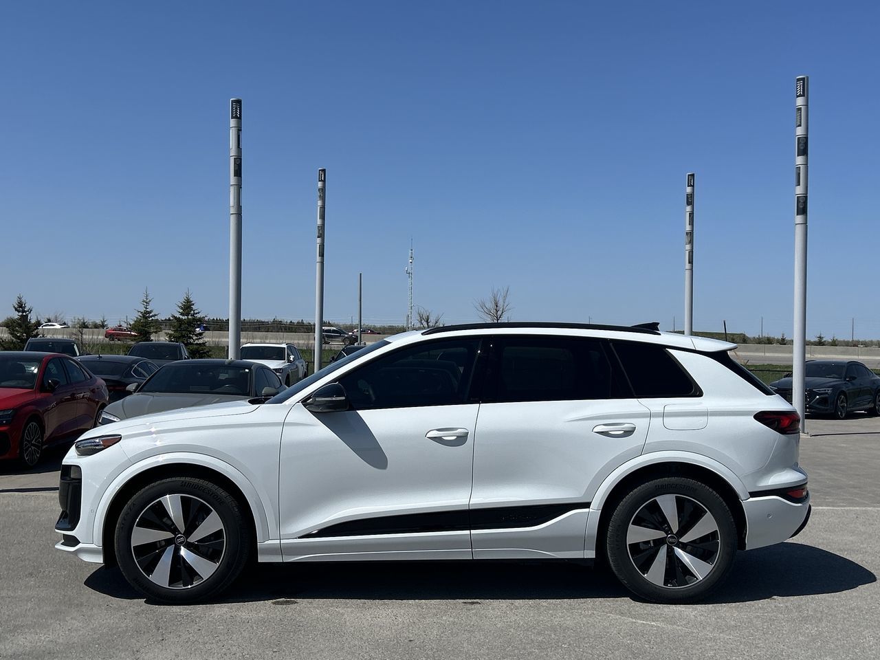 2025 Audi Q6 e-tron in Barrie, Ontario