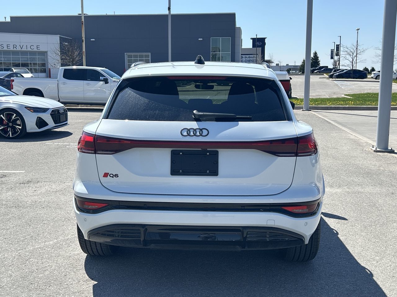 2025 Audi Q6 e-tron in Barrie, Ontario
