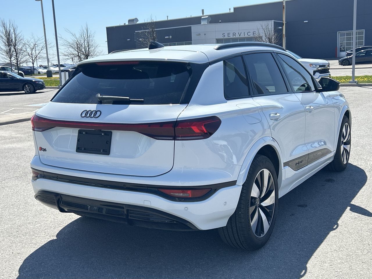 2025 Audi Q6 e-tron in Barrie, Ontario
