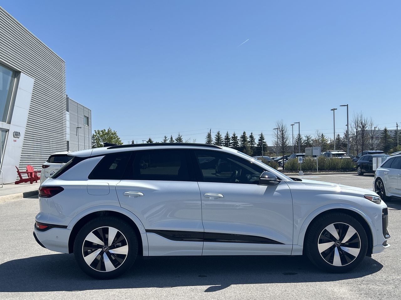 2025 Audi Q6 e-tron in Barrie, Ontario