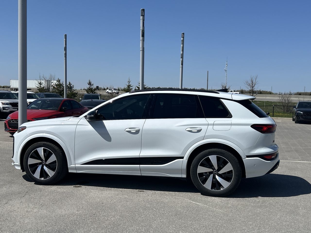 2025 Audi Q6 e-tron in Barrie, Ontario