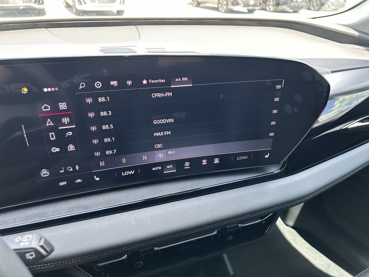 Audi Q6 e-tron  2025 à Barrie, Ontario