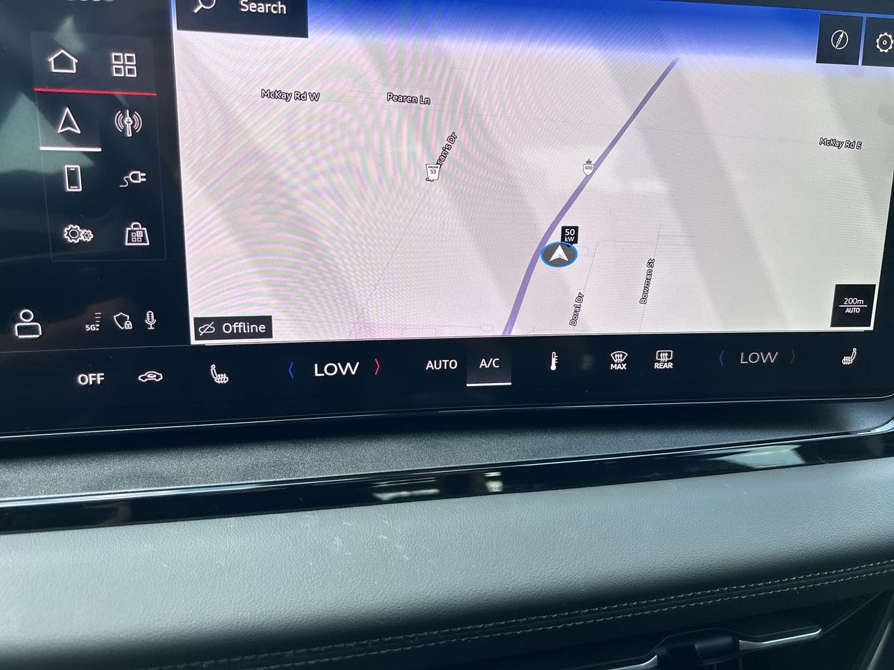 Audi Q6 e-tron  2025 à Barrie, Ontario