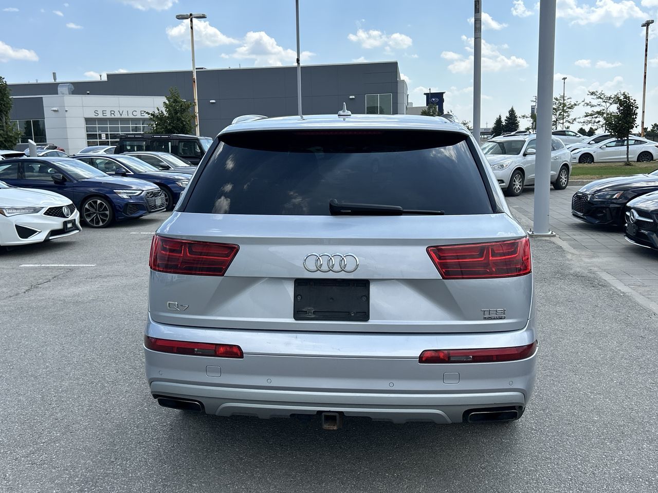 2017 Audi Q7 in Barrie, Ontario