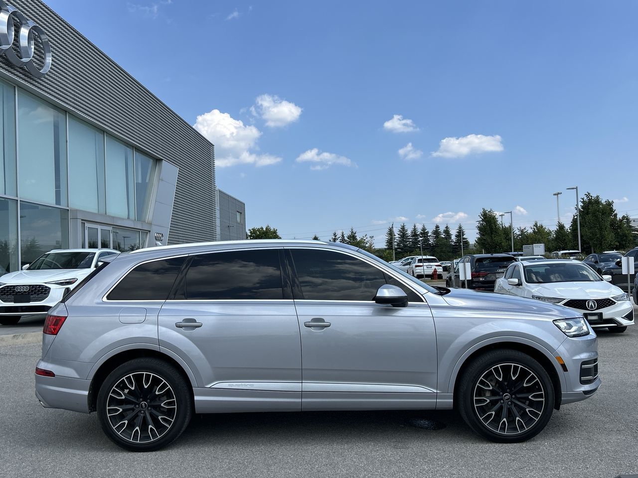 2017 Audi Q7 in Barrie, Ontario