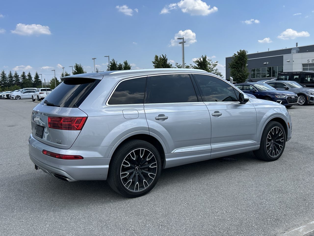 2017 Audi Q7 in Barrie, Ontario