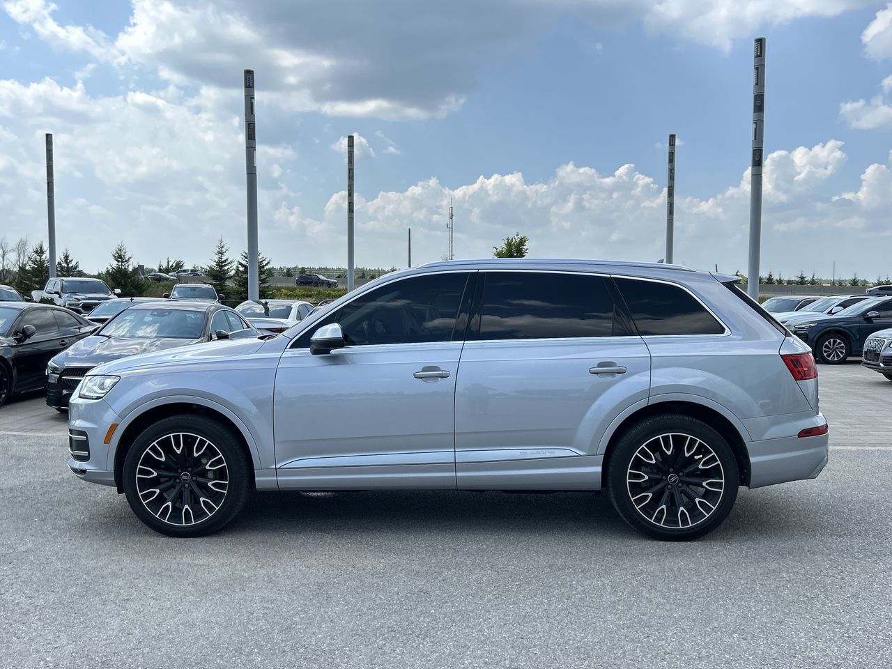 2017 Audi Q7 in Barrie, Ontario