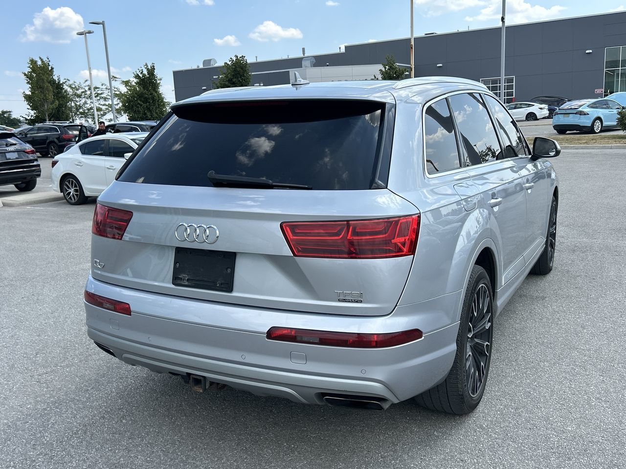 2017 Audi Q7 in Barrie, Ontario