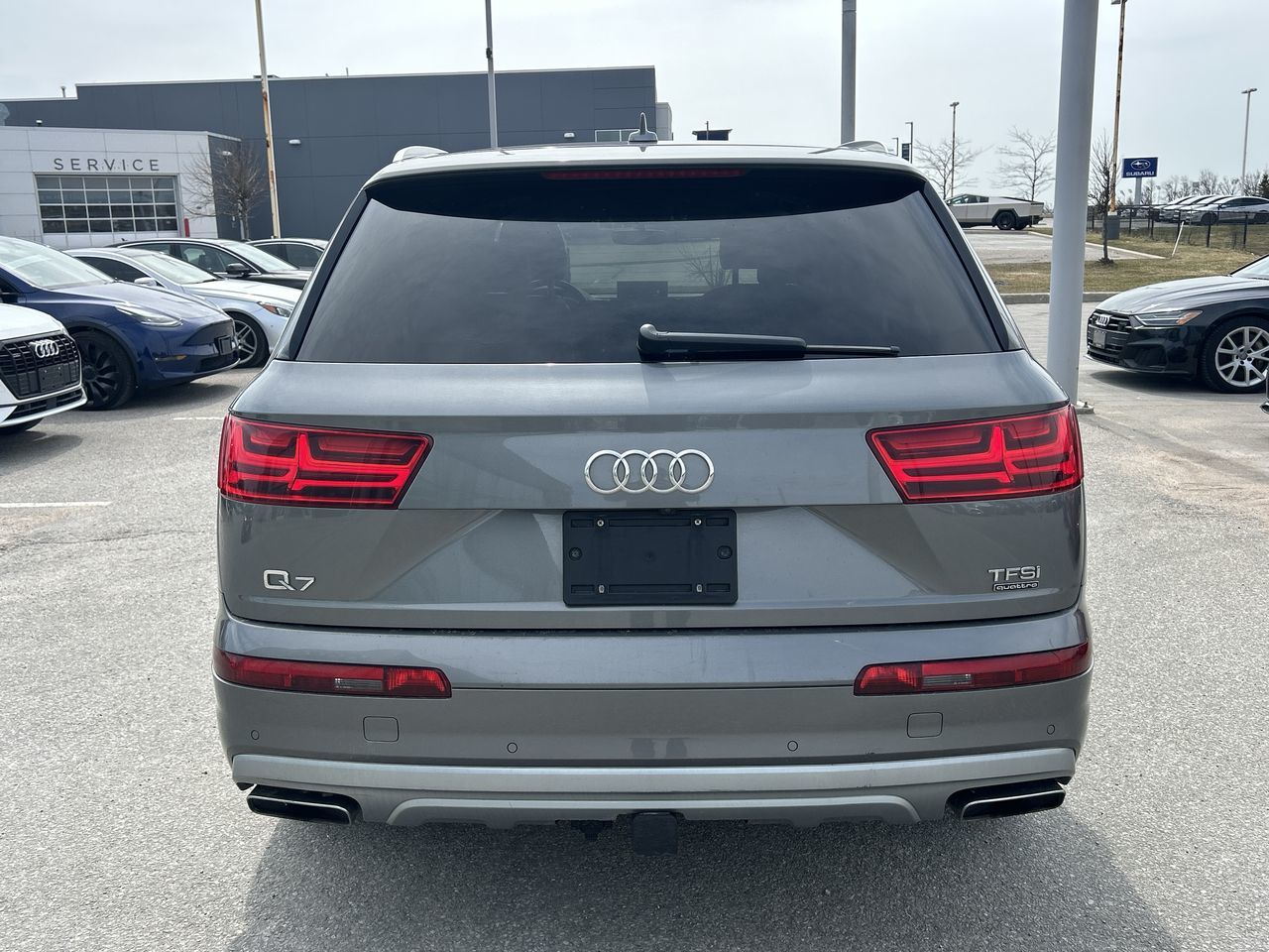 Audi Q7  2018 à Barrie, Ontario