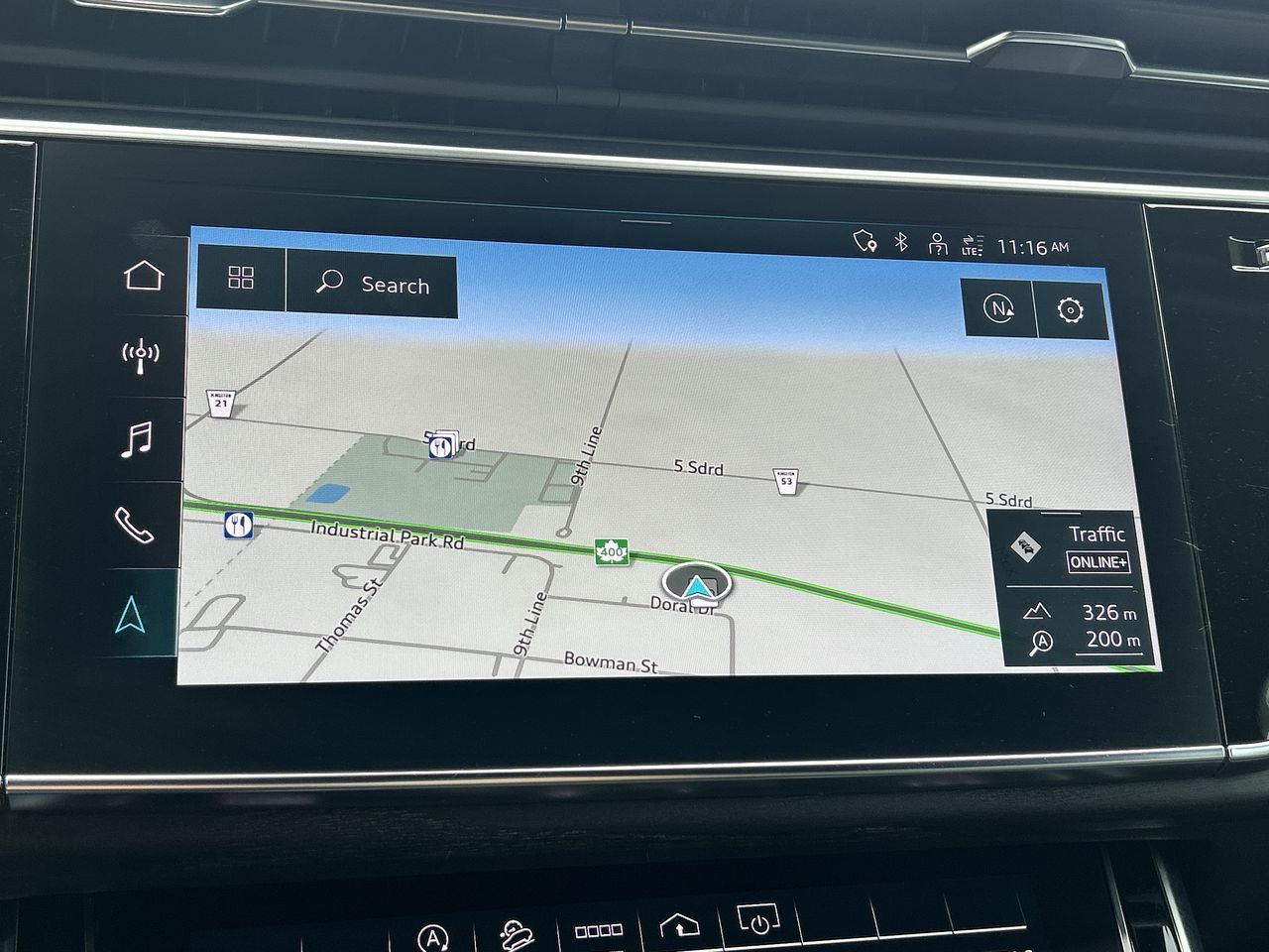 2022 Audi Q7 in Barrie, Ontario