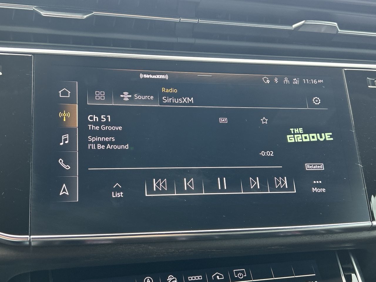 2022 Audi Q7 in Barrie, Ontario