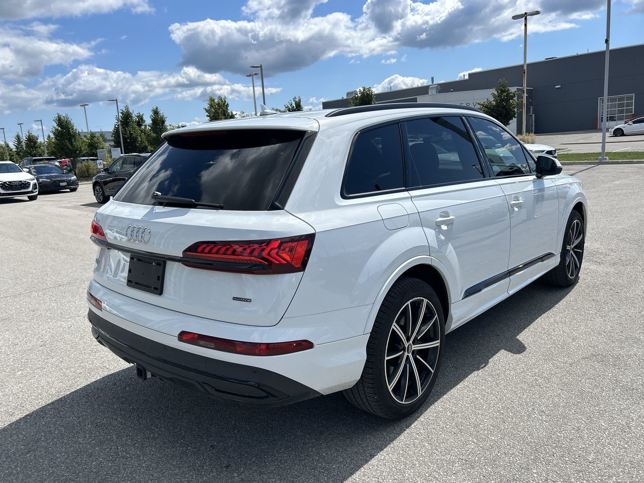 2022 Audi Q7 in Barrie, Ontario