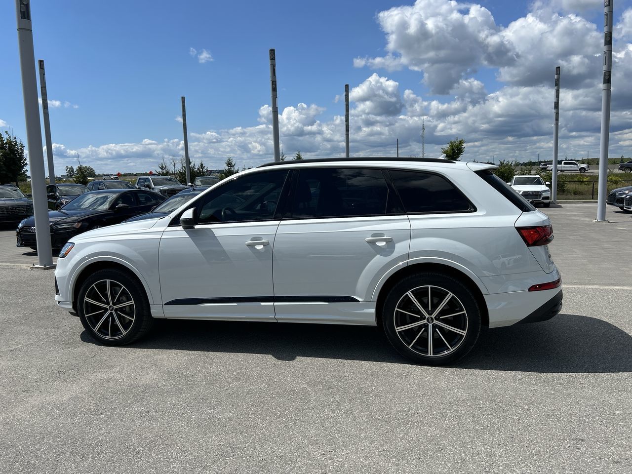 2022 Audi Q7 in Barrie, Ontario