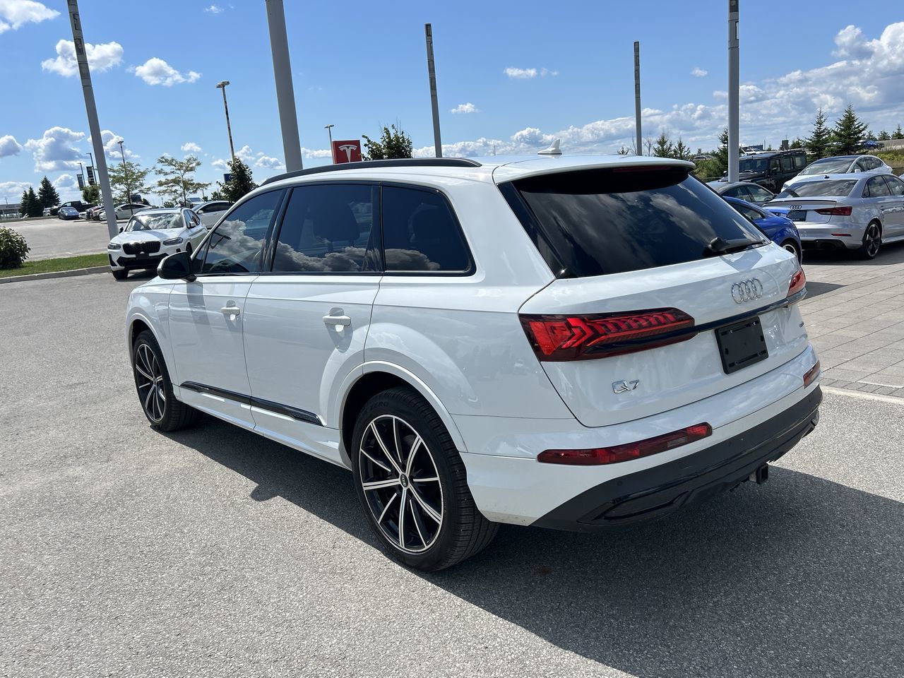 2022 Audi Q7 in Barrie, Ontario