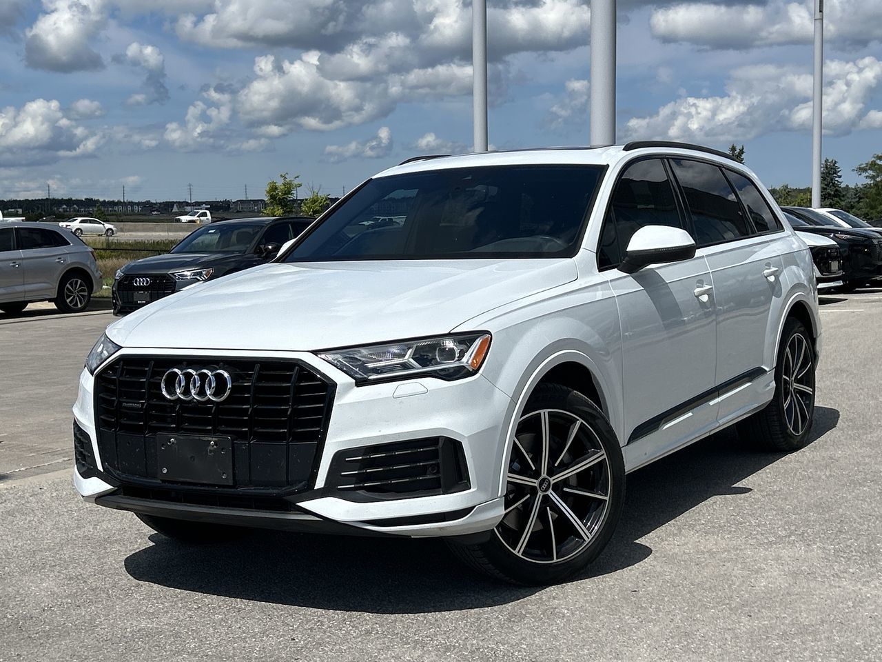 2022 Audi Q7 in Barrie, Ontario