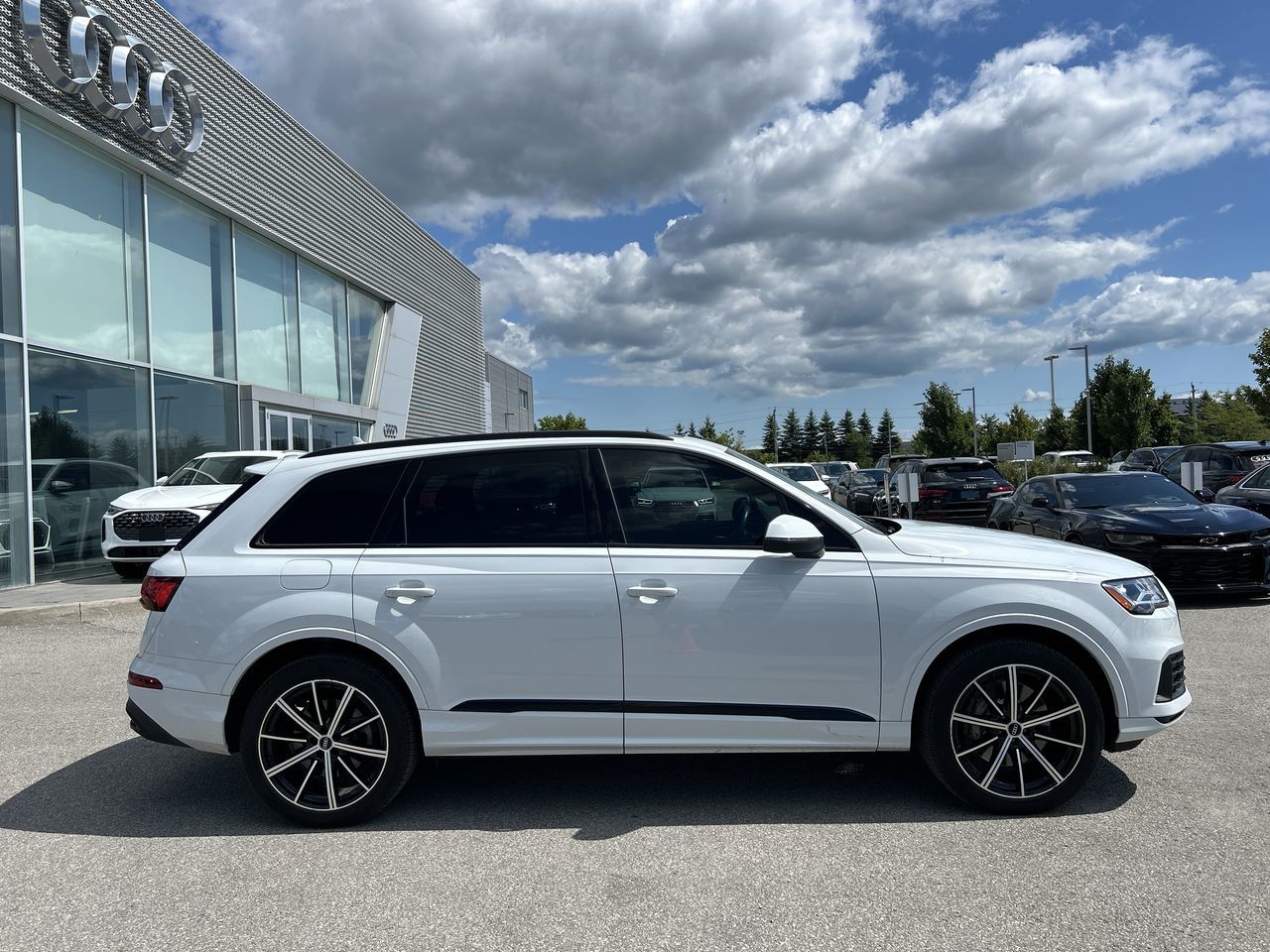 2022 Audi Q7 in Barrie, Ontario