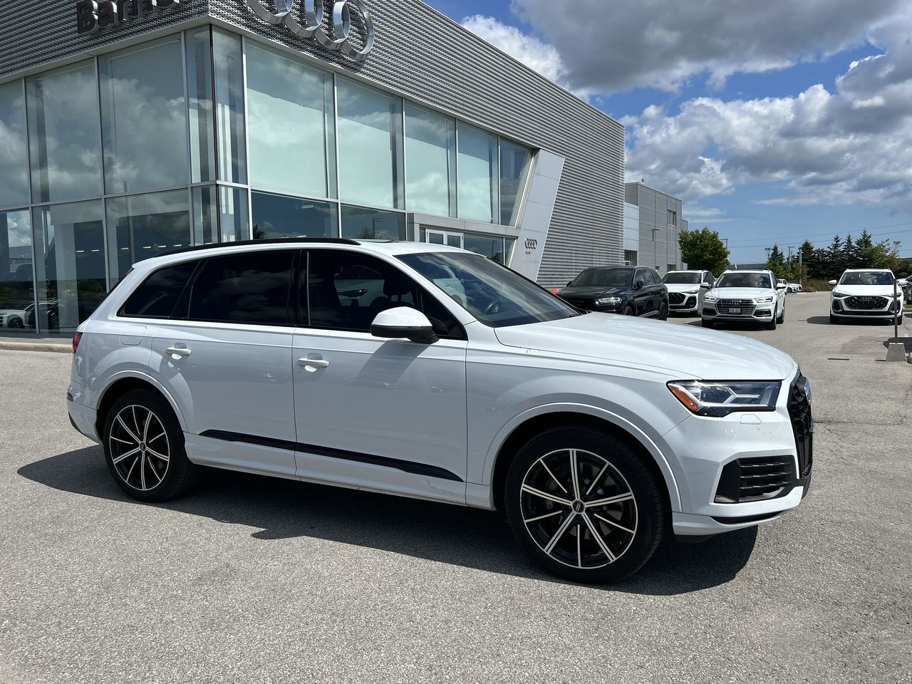 2022 Audi Q7 in Barrie, Ontario