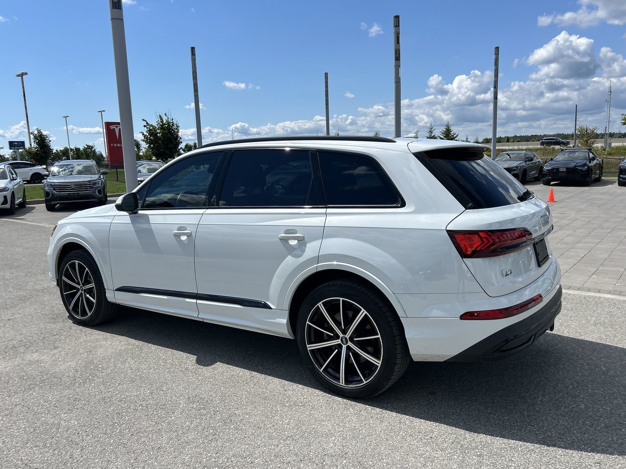 2022 Audi Q7 in Barrie, Ontario