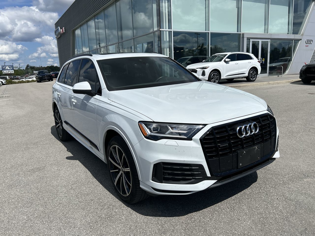 2022 Audi Q7 in Barrie, Ontario