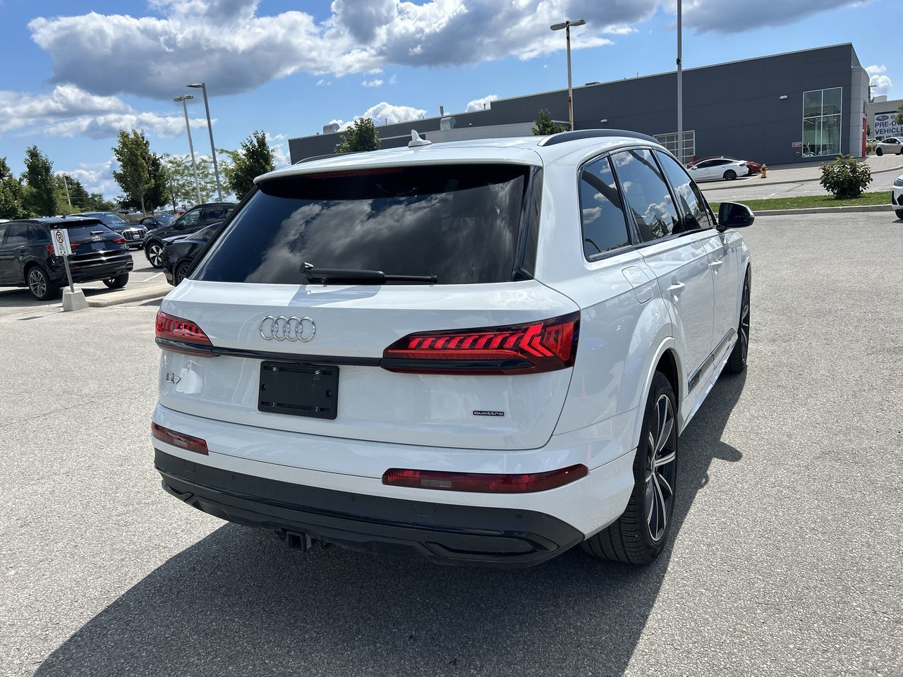 2022 Audi Q7 in Barrie, Ontario